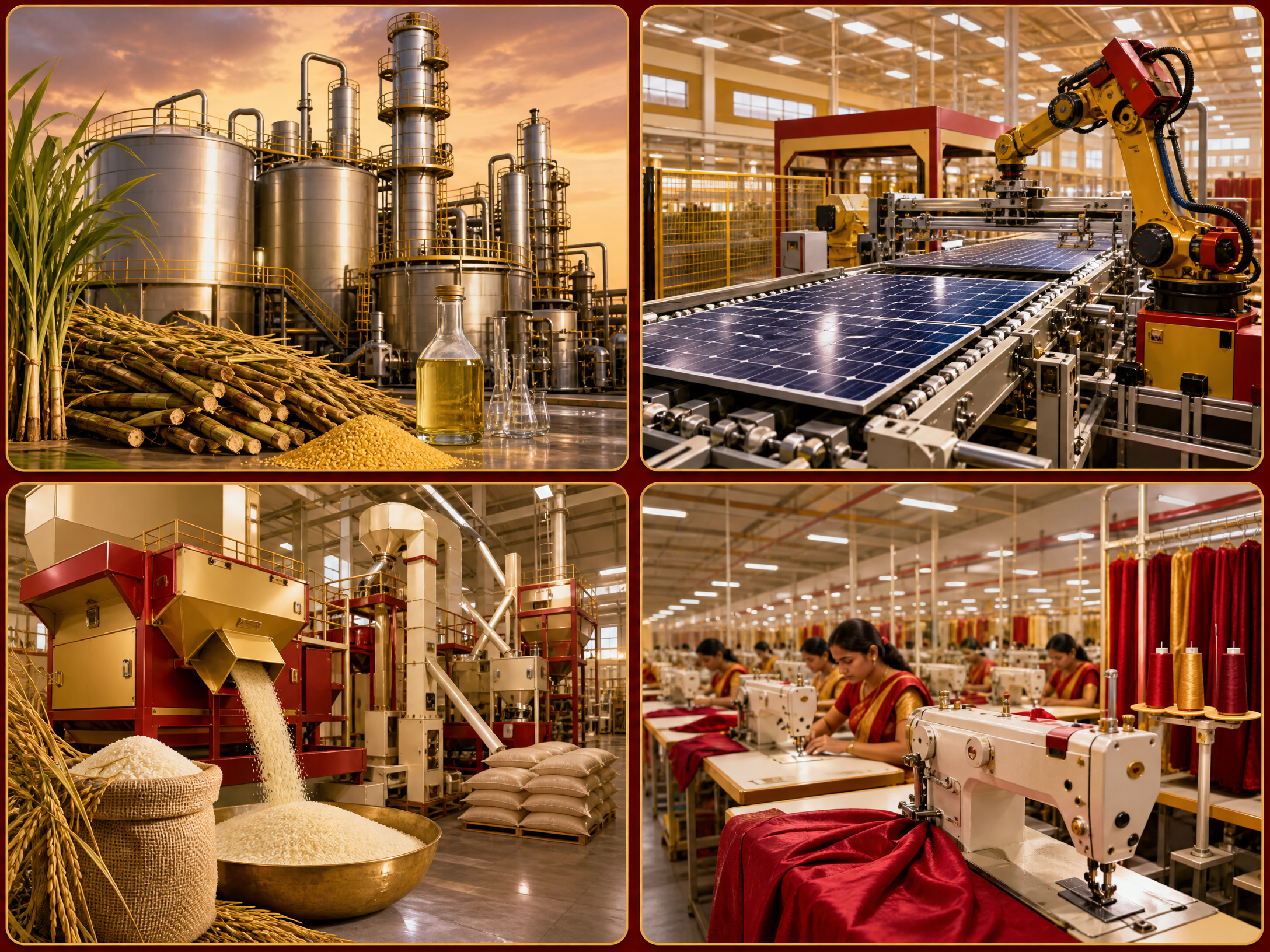 Real industries covered in FMC 26
